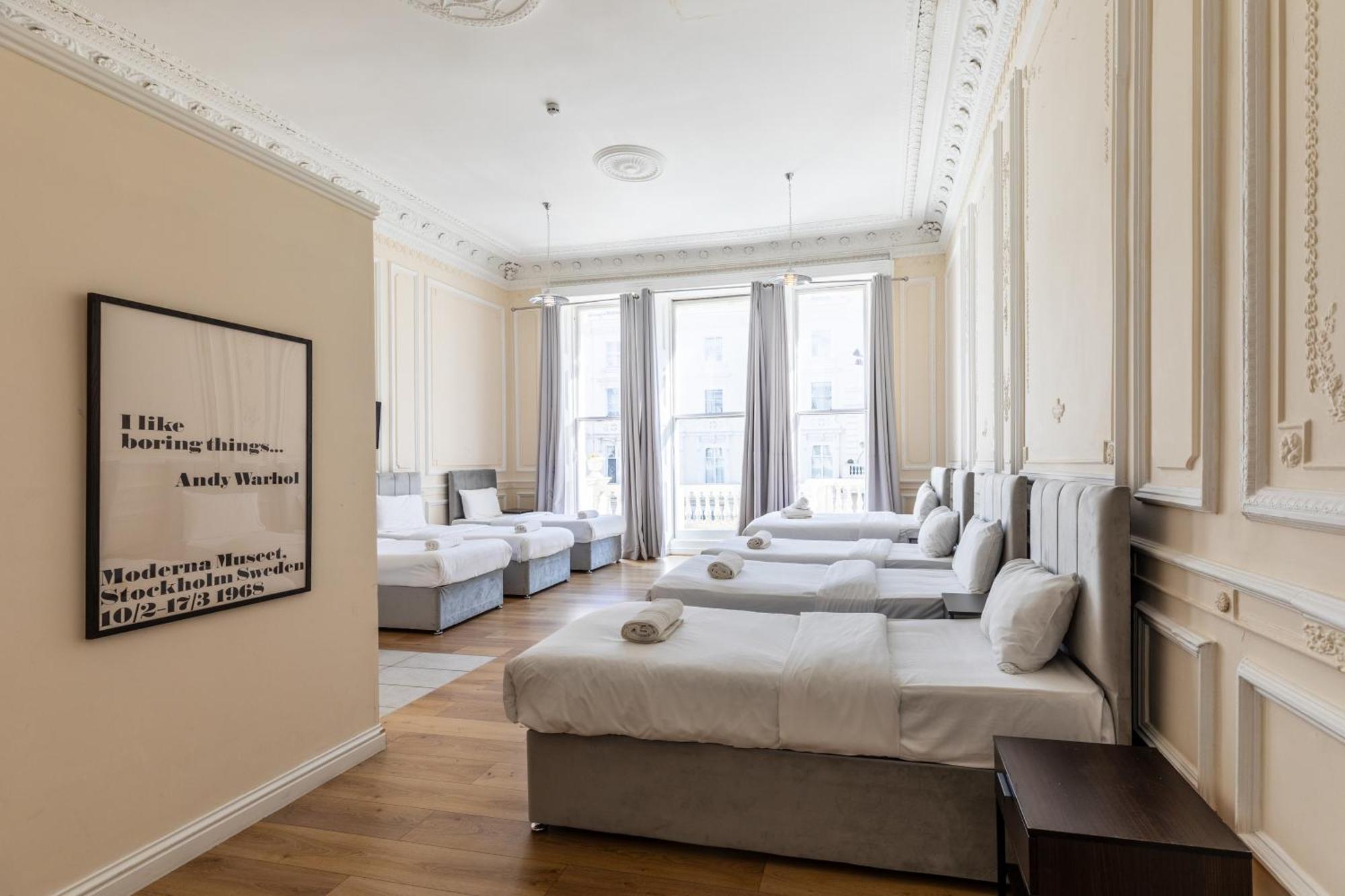 The Chapter Hotels - Hyde Park Londres Habitación foto