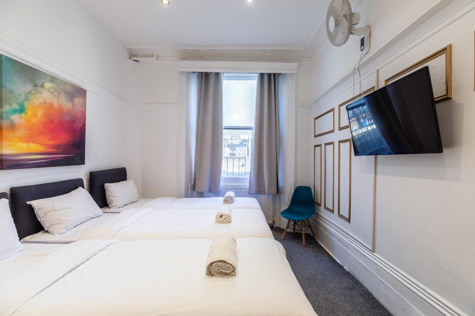 The Chapter Hotels - Hyde Park Londres Habitación foto